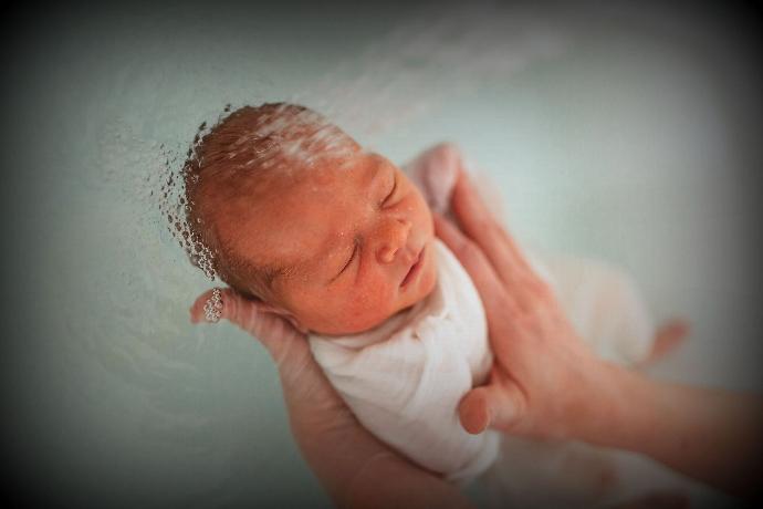 bain thalasso bébé